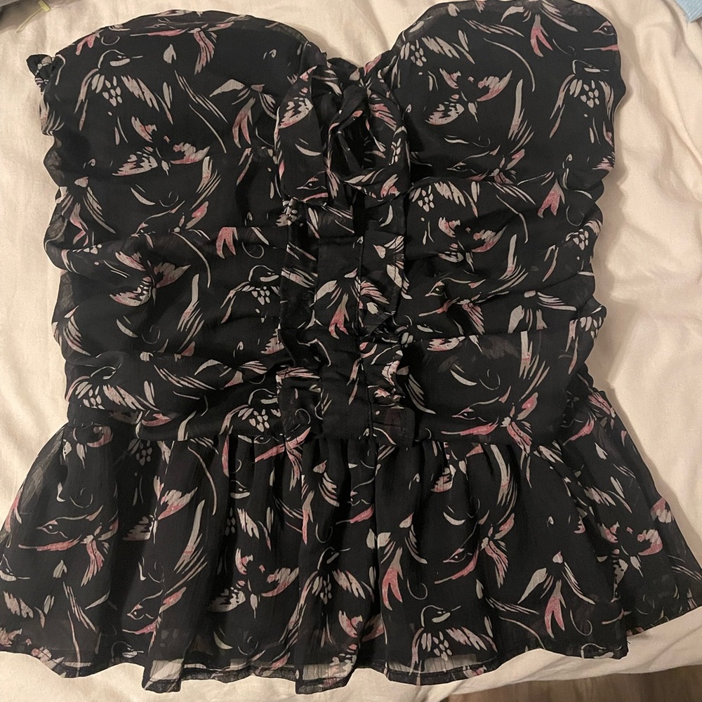 American Rag Strapless Top
